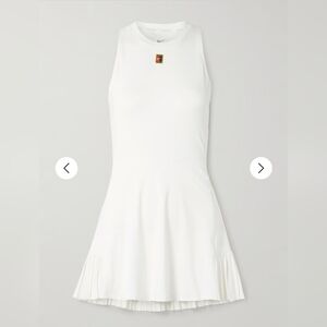 Nike White Sleeveless Dress